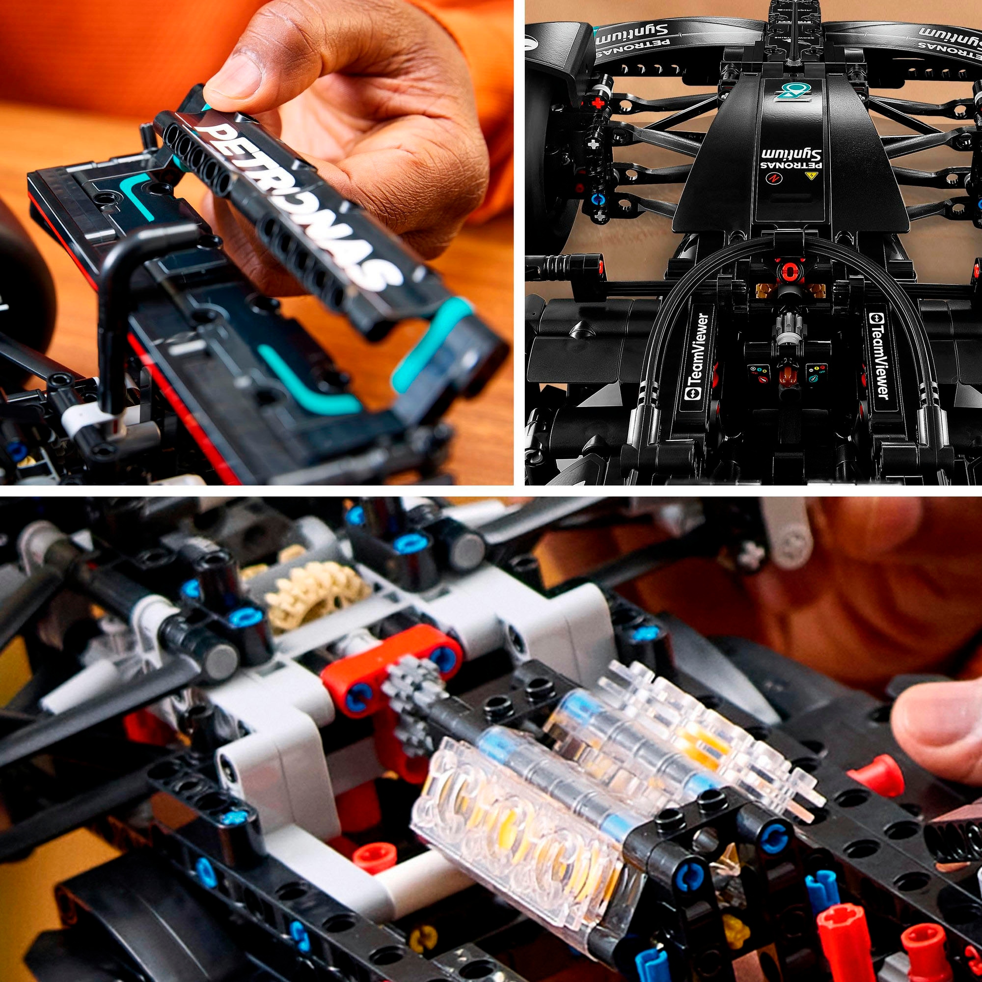 LEGO® Konstruktionsspielsteine »Mercedes-AMG F1 W14 E Performance (42171), LEGO® Technic«, (1642 St.), Made in Europe