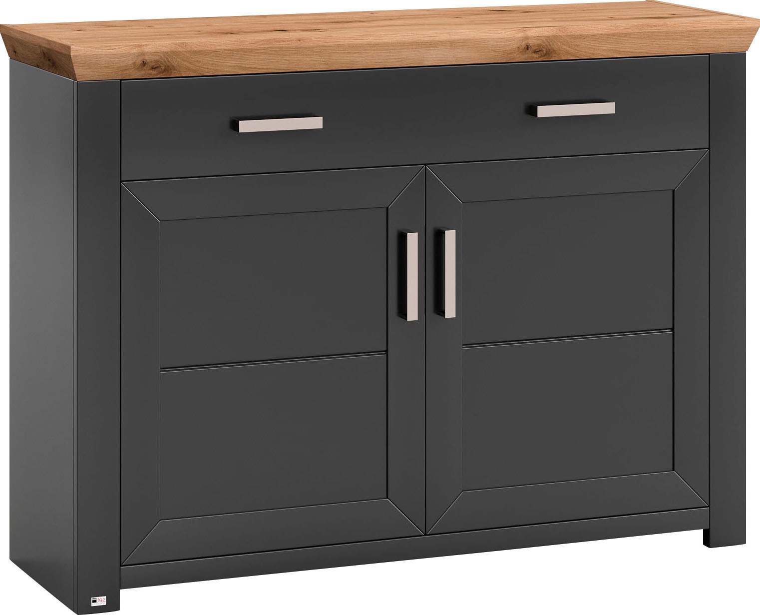 set one by Musterring Sideboard »York«, Typ 53, in 3 Farbvarianten erhältlich, Landhausstil, Maße 129 x 95 cm