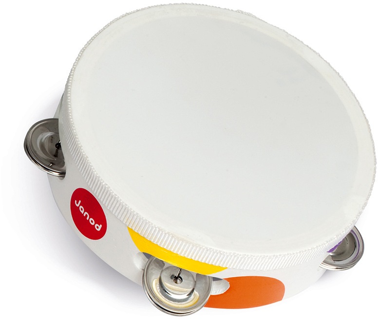 Janod Spielzeug-Musikinstrument »Konfetti«, (Set, 4 tlg.)