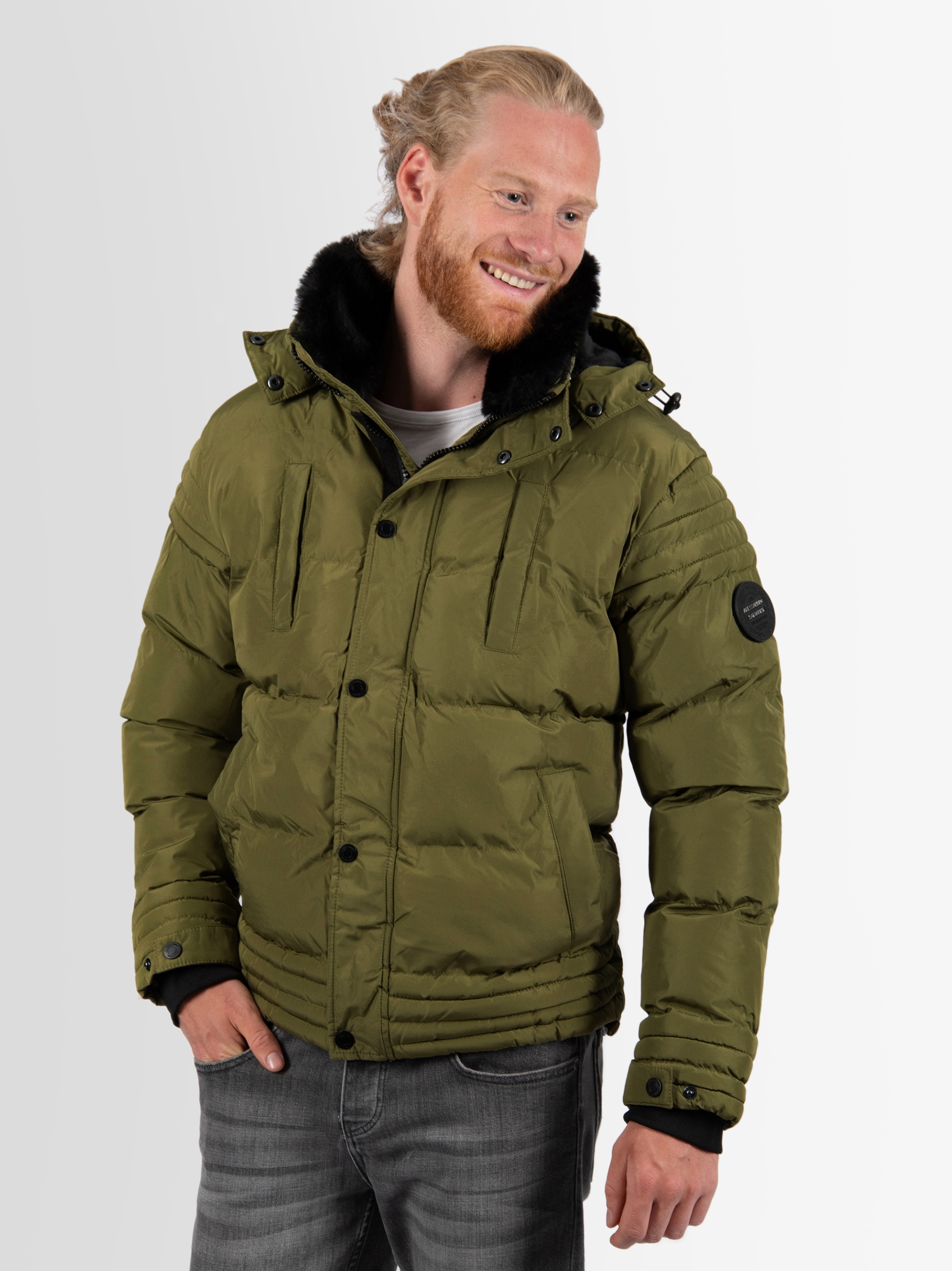 Alessandro Salvarini Winterjacke »A. Salvarini Herren Winterjacke AS281«