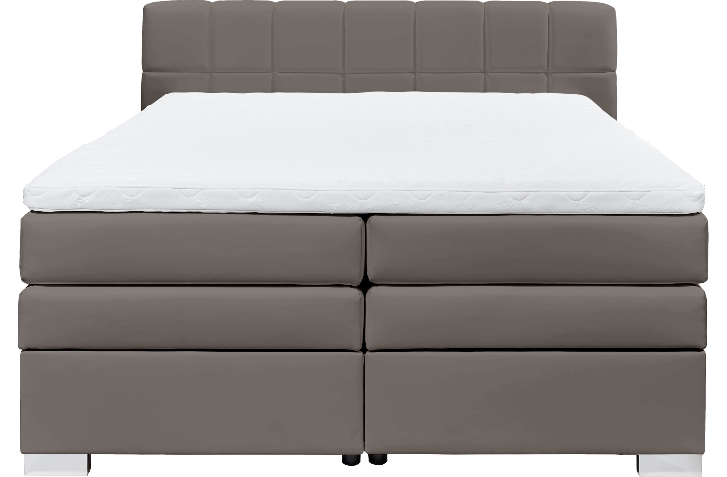 INOSIGN Boxspringbett »Airdrie«, inkl. Bettkasten und Topper