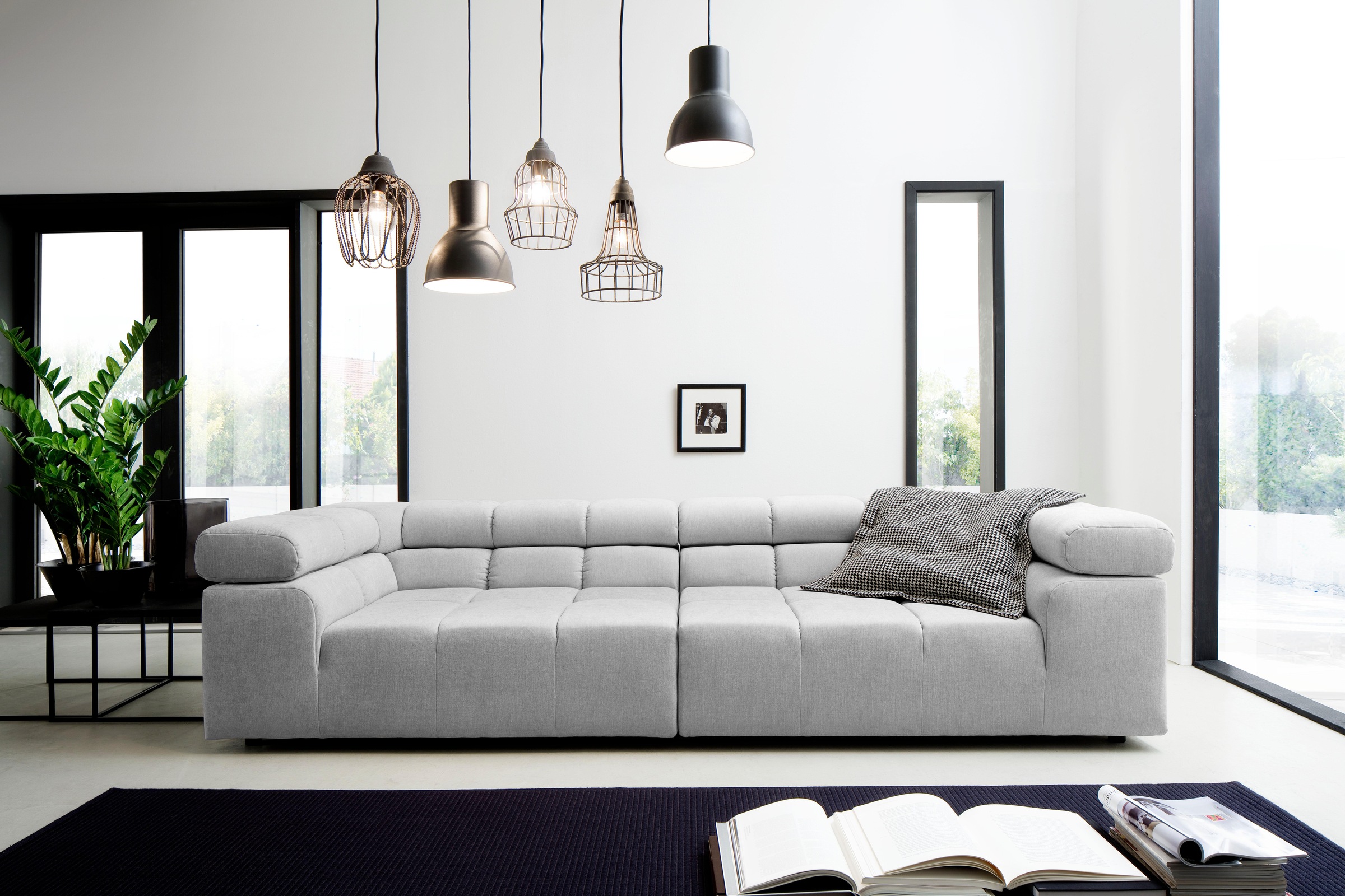 INOSIGN Big-Sofa »Ancona B/T/H: 290/110/70 cm«