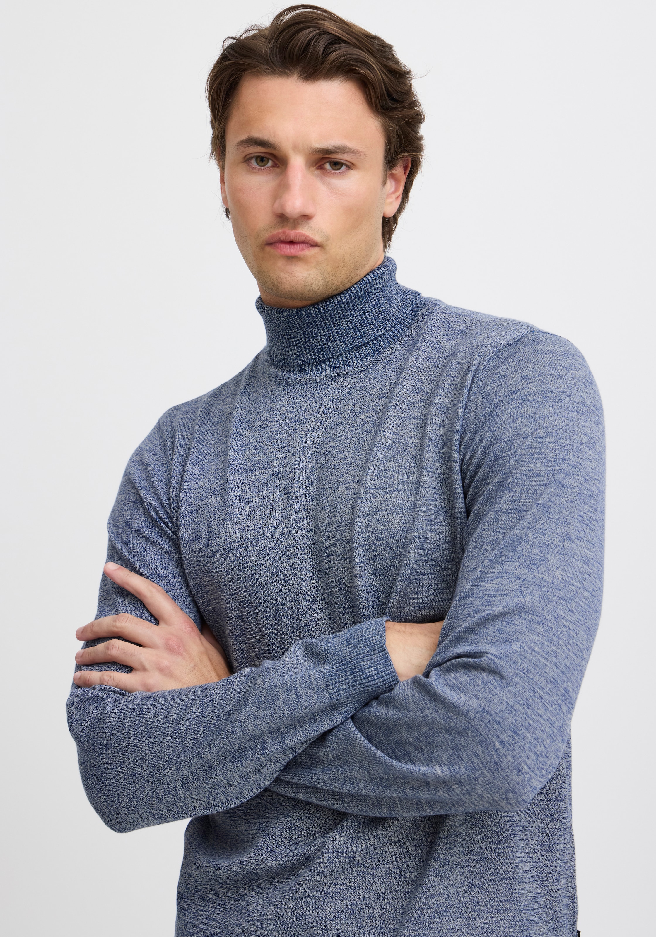 Blend Rollkragenpullover »BHBRUTON roll neck knit«