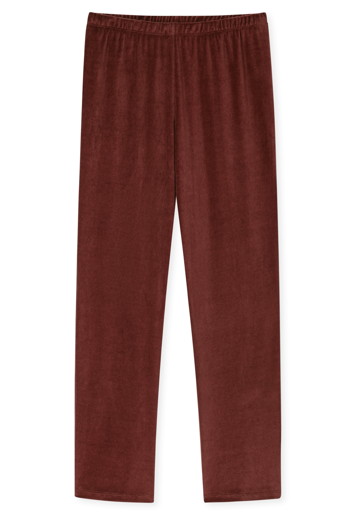 Schiesser Schlafanzug »Comfort Nightwear« 2 tlg. Baumwollmischung, V-Ausschnitt, langärmelig, Velour-Qualität