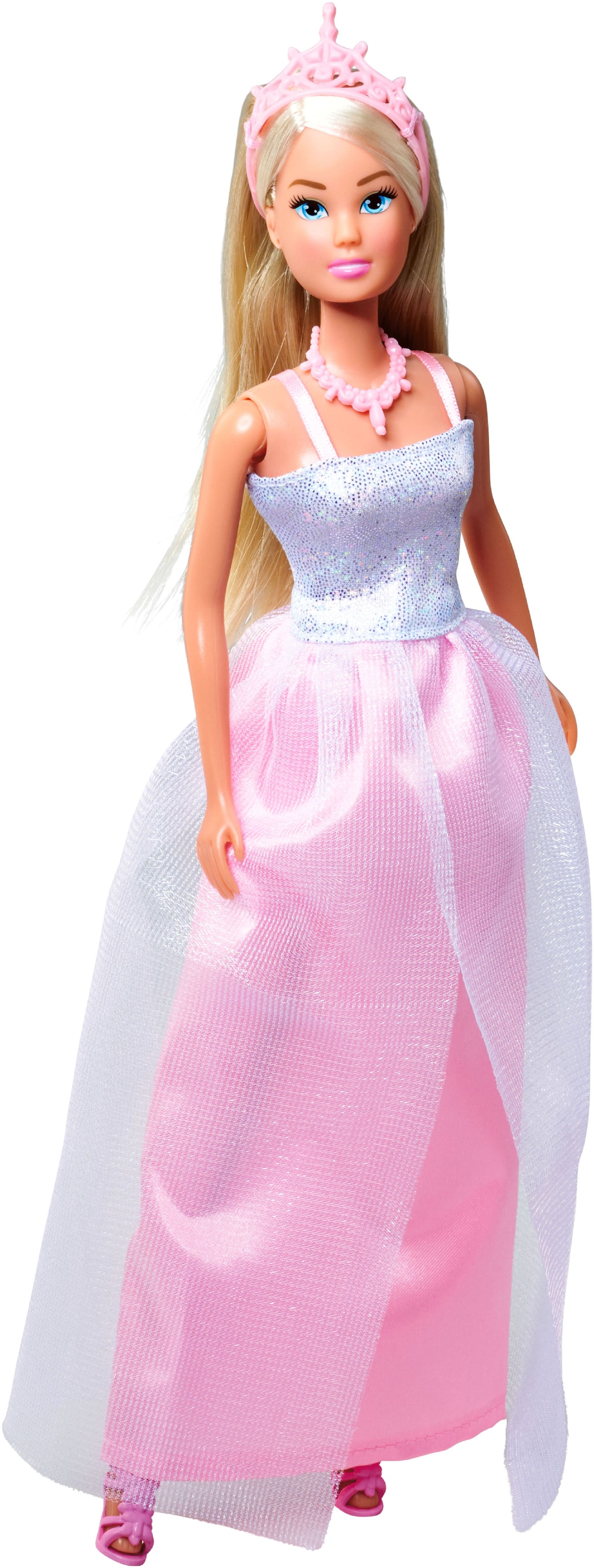 SIMBA Anziehpuppe »Steffi Love, Princess Fashion« mit 7 verschiedenen Kleidern