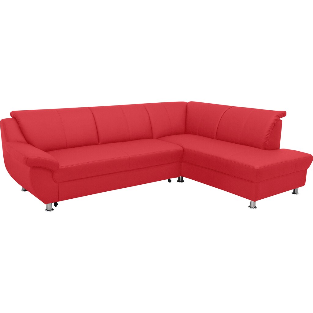 DOMO collection Ecksofa »Pilar«