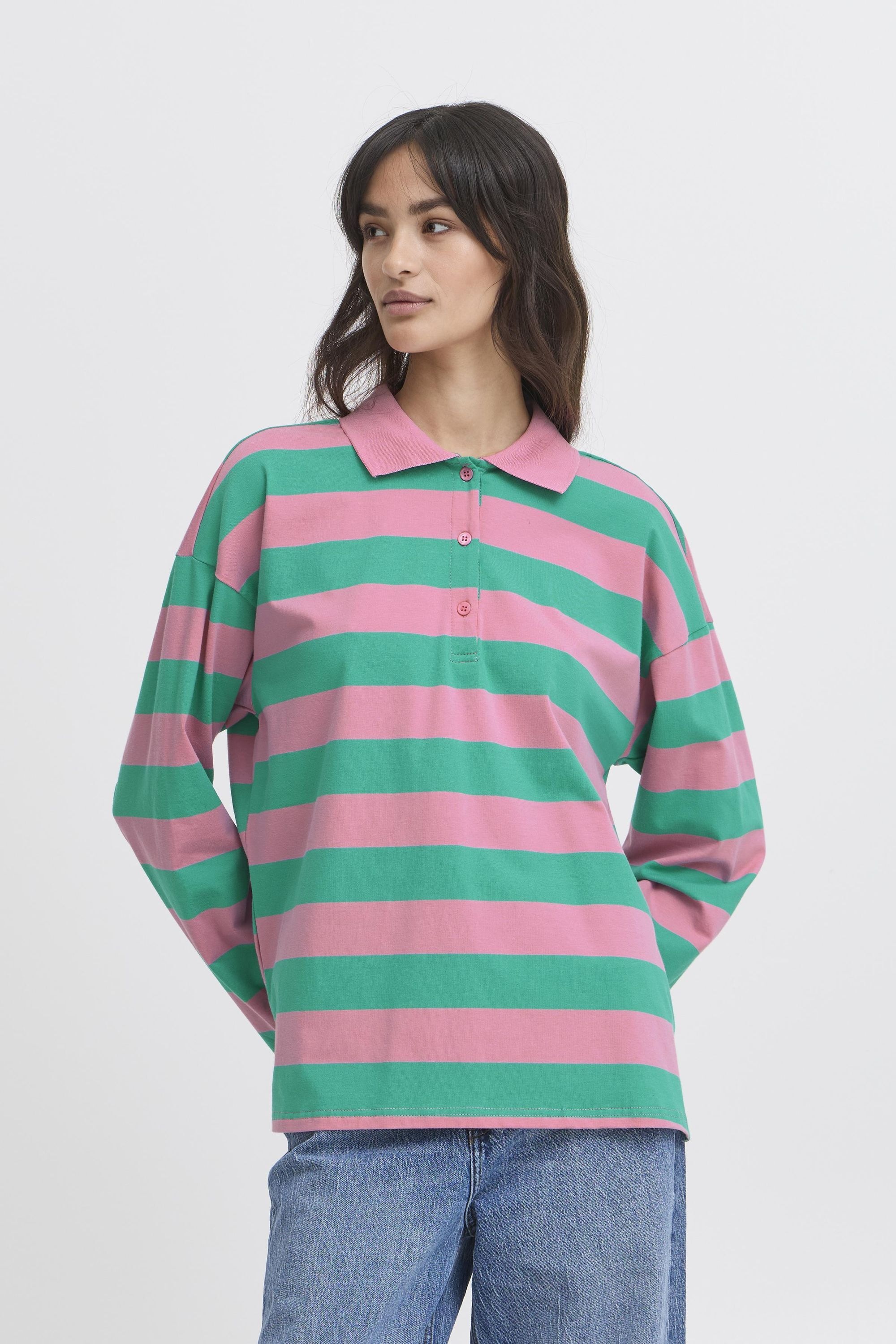 b.young Langarm-Poloshirt »Langarm-Poloshirt BYBXSOMSET«