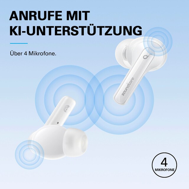 Anker Headset »SOUNDCORE Note 3i«, Bluetooth-HFP, Rauschunterdrückung-Active  Noise Cancelling (ANC)-Freisprechfunktion-Transparenzmodus ➥ 3 Jahre XXL  Garantie | UNIVERSAL