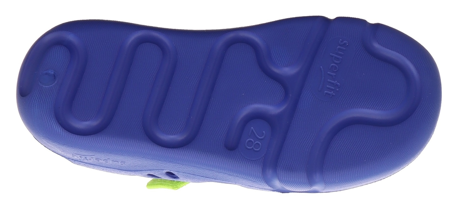 Superfit Badesandale »SPLASH-S WMS: M«, Wassersandale mit Klettverschluss, Größenschablone zum Download