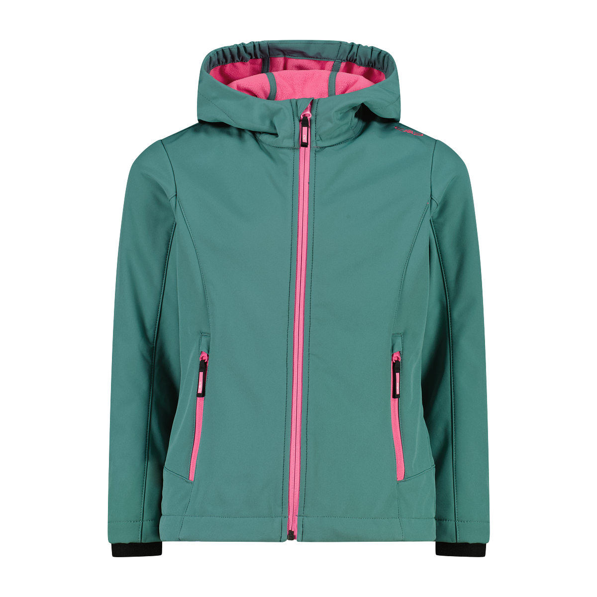 CMP Softshelljacke »KID G JACKET FIX HOOD für Kinder43405465«, mit Kapuze, Atmungsaktiv & Wasserabweisend & Windabweisend & für Kinder