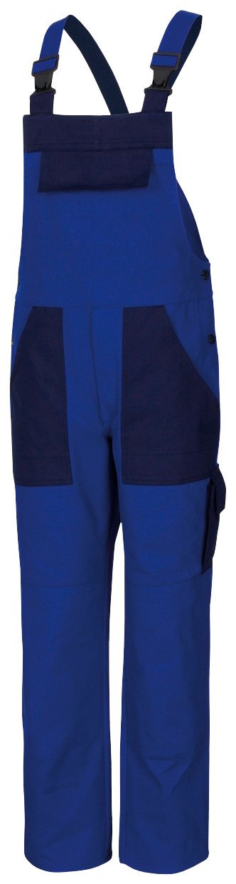 Latzhose, mit Zollstocktasche