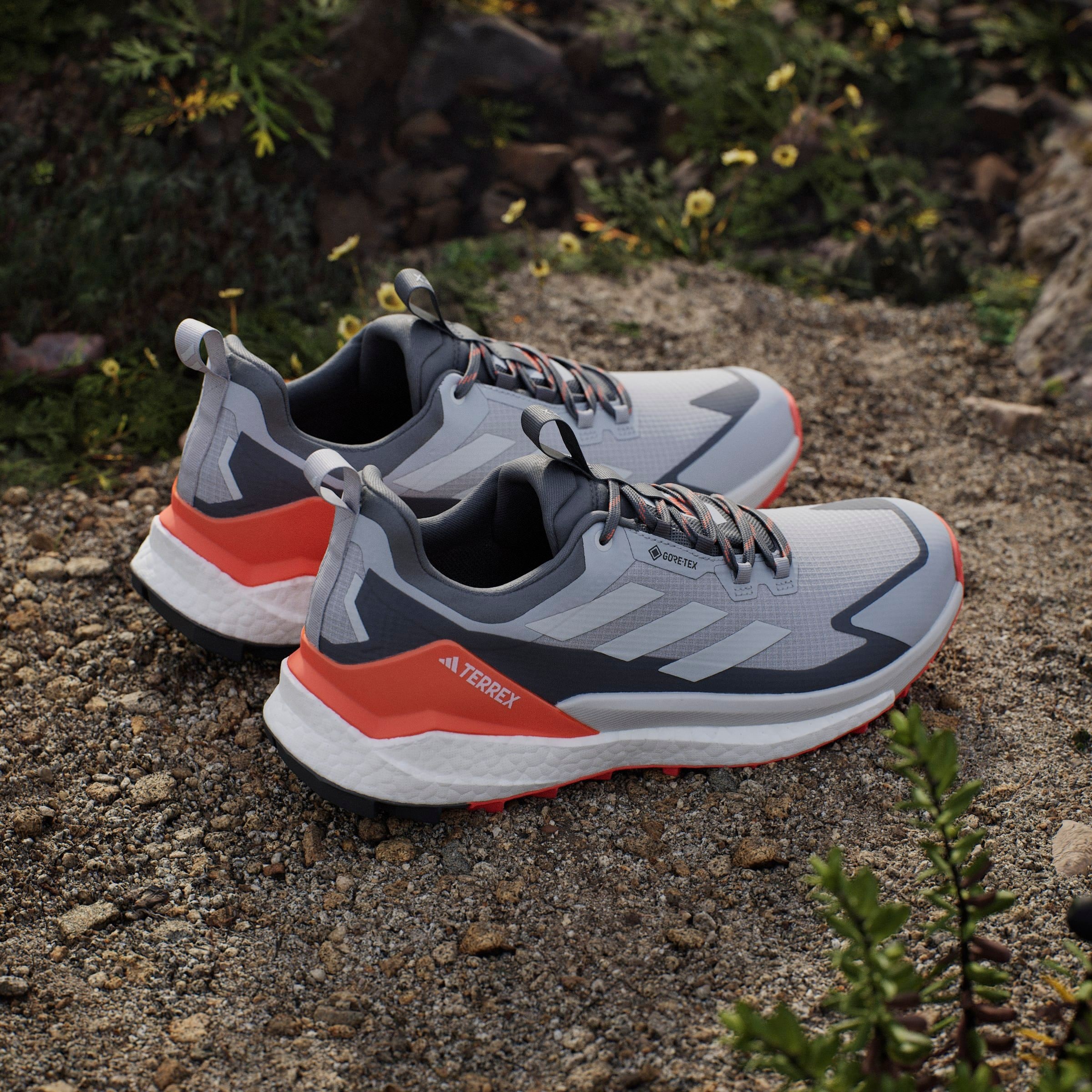 adidas TERREX Wanderschuh »FREE HIKER 2.0 LOW GORE-TEX«, wasserdicht