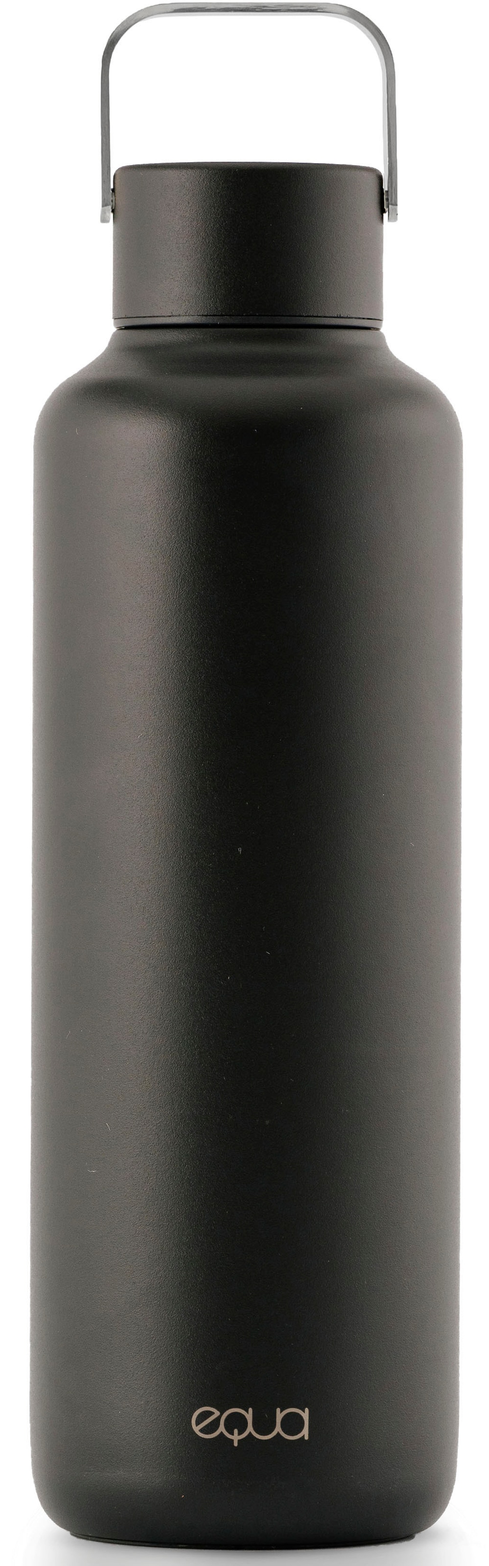 Isolierflasche »Timeless Dark 600 ml«, Edelstahl, doppelwandig