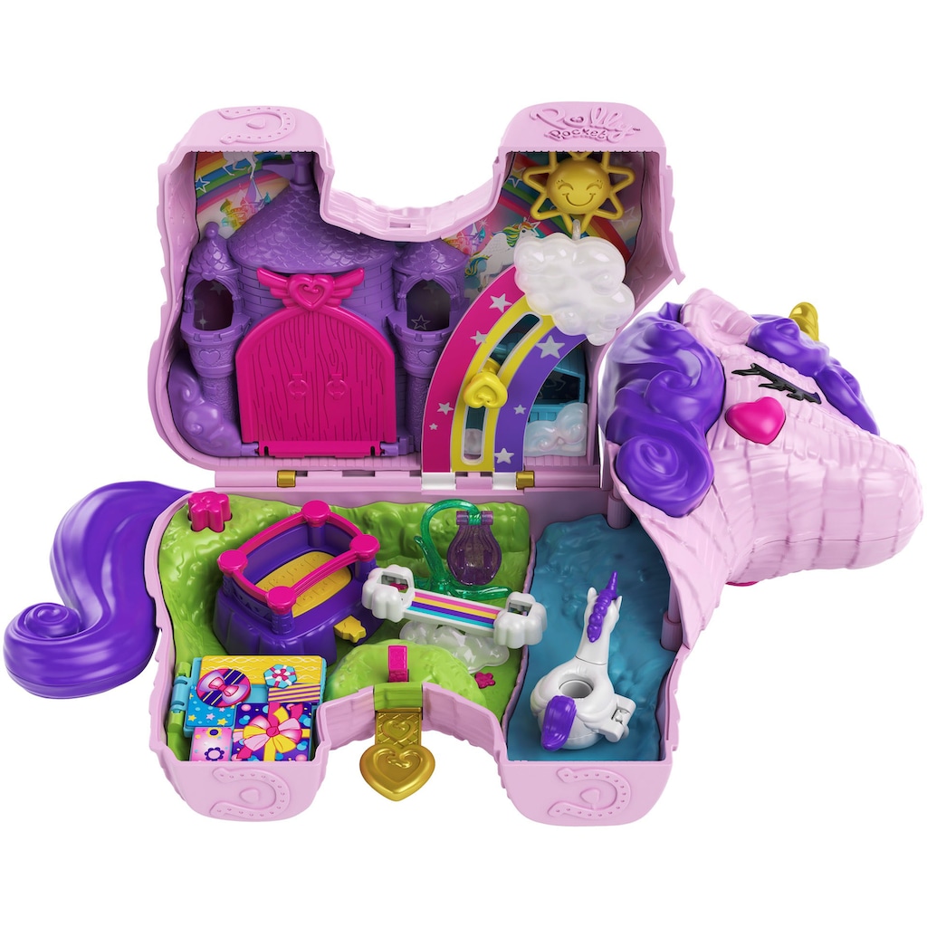 Polly Pocket Spielwelt »Einhorn-Party«