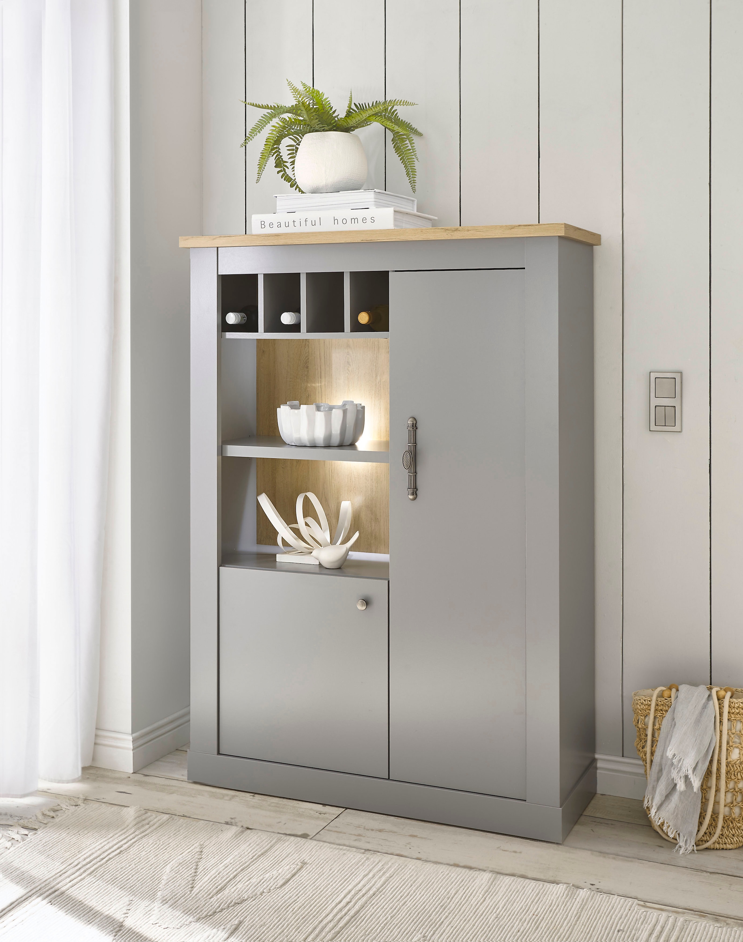Home affaire Mehrzweckschrank »CHAMBORD«, Breite ca. 103 cm