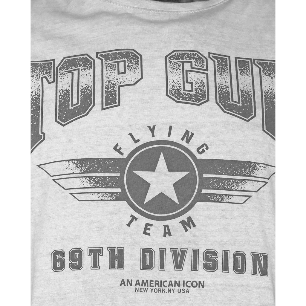 TOP GUN T-Shirt »T-Shirt TG20212105«