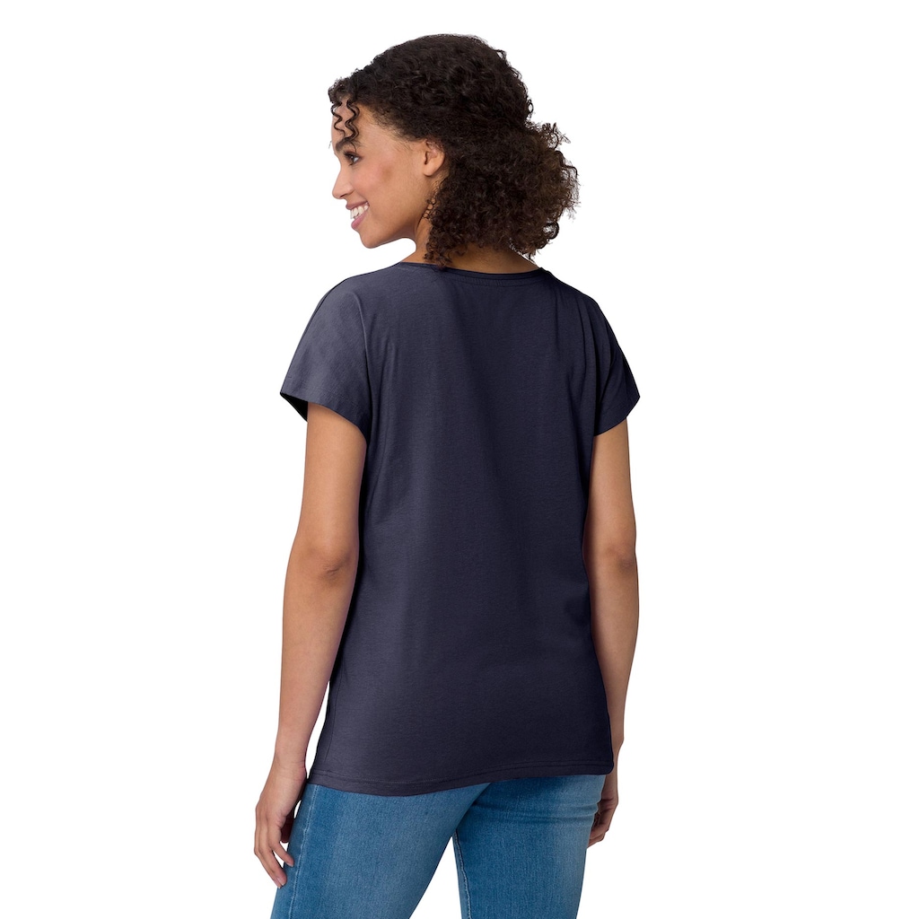 Classic Basics Kurzarmshirt »Kurzarm-Shirt« (1 tlg.)
