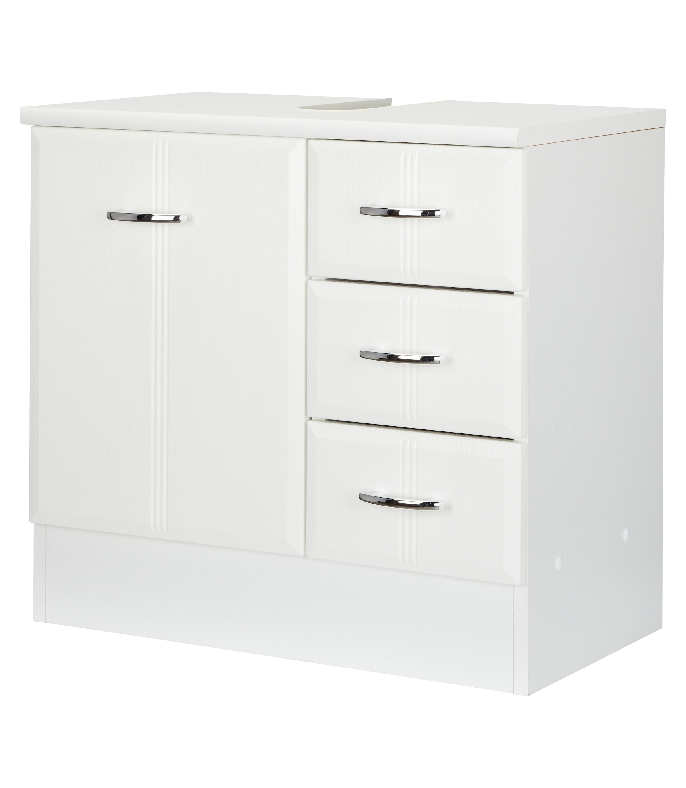 welltime Waschbeckenunterschrank "Rallye" Badmöbel, Breite 60 cm