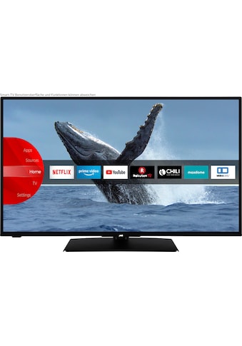 JVC LED-Fernseher »LT-43VF5155«, 108 cm/43 Zoll, Full HD, Smart TV, HDR, Triple-Tuner,... kaufen