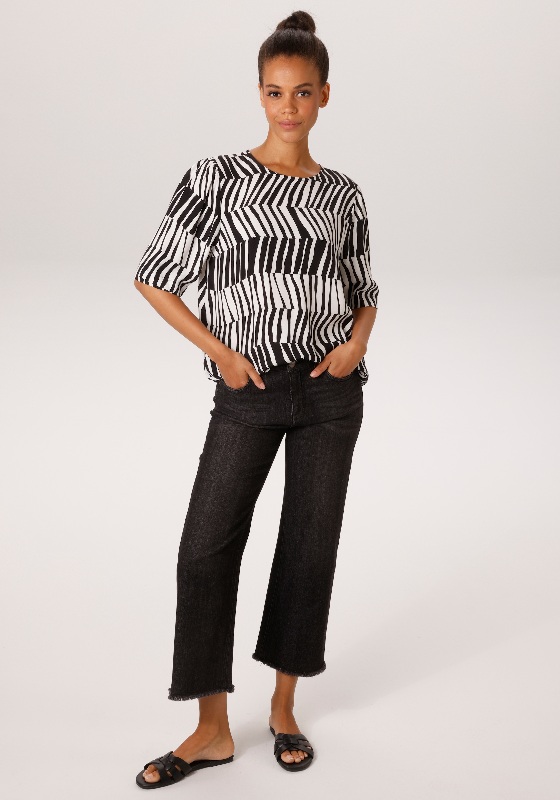 Aniston CASUAL Schlupfbluse