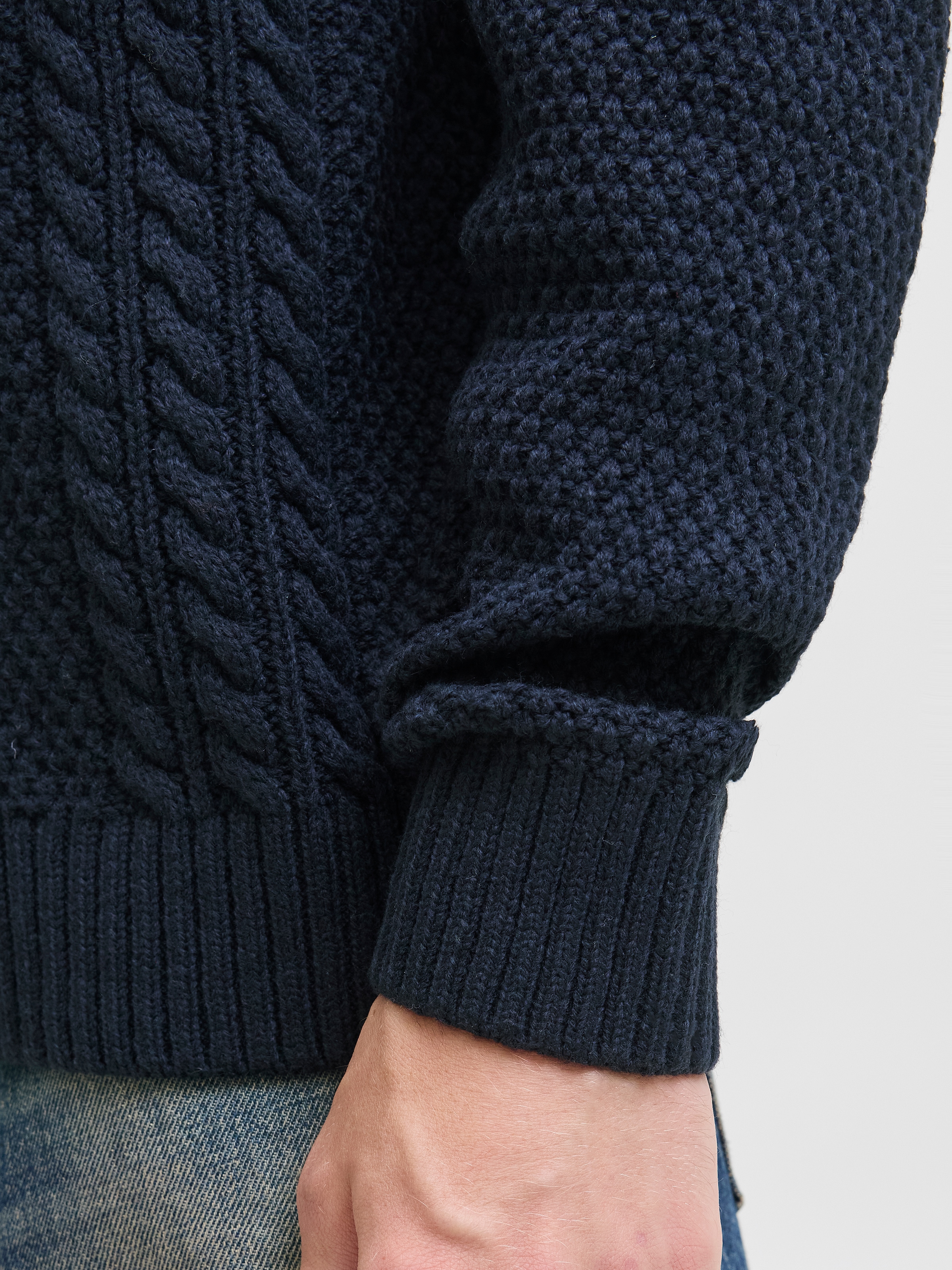 Jack & Jones Rollkragenpullover »JJPAUL KNIT ROLL NECK«