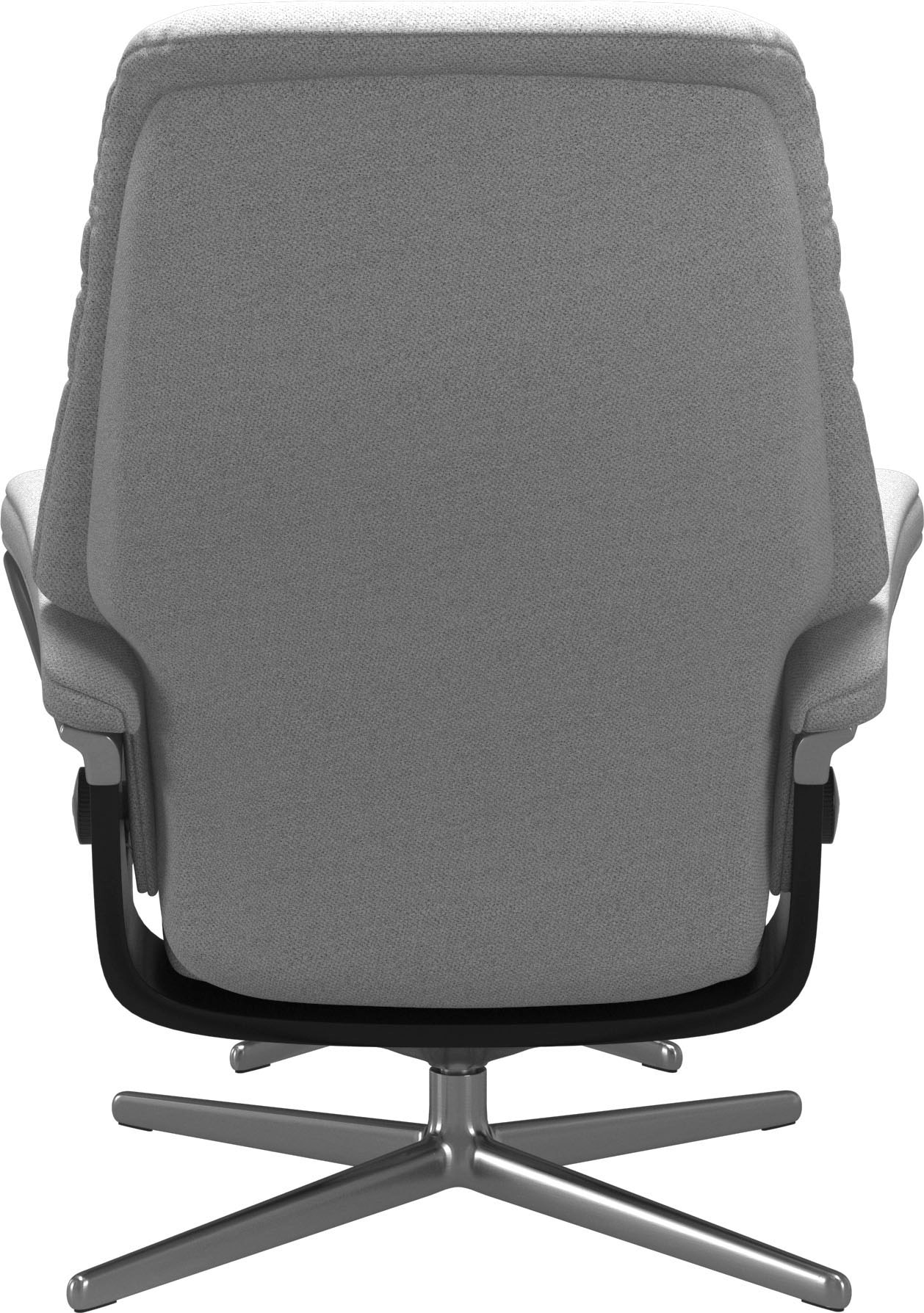 Stressless® Fußhocker »Sunrise«, mit Cross Base, Größe S, M & L, Holzakzent Schwarz