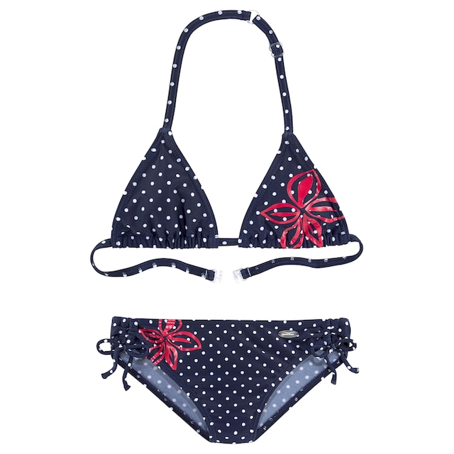 Venice Beach Triangel-Bikini, im modischen Punkte-Design bei