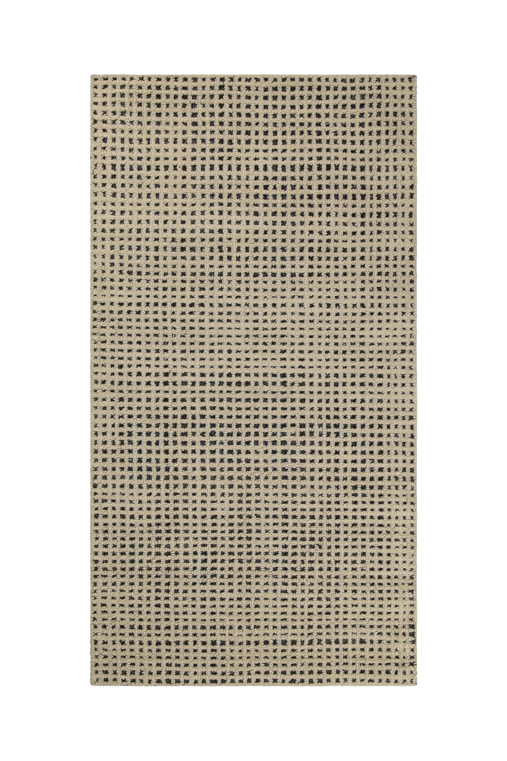 Wecon home Teppich »Hamptons TWENTYNINE«, rechteckig, 10 mm Höhe, Läufer, Kurzflor, Wohnzimmer, Schlafzimmer, elegant, robust, Karo