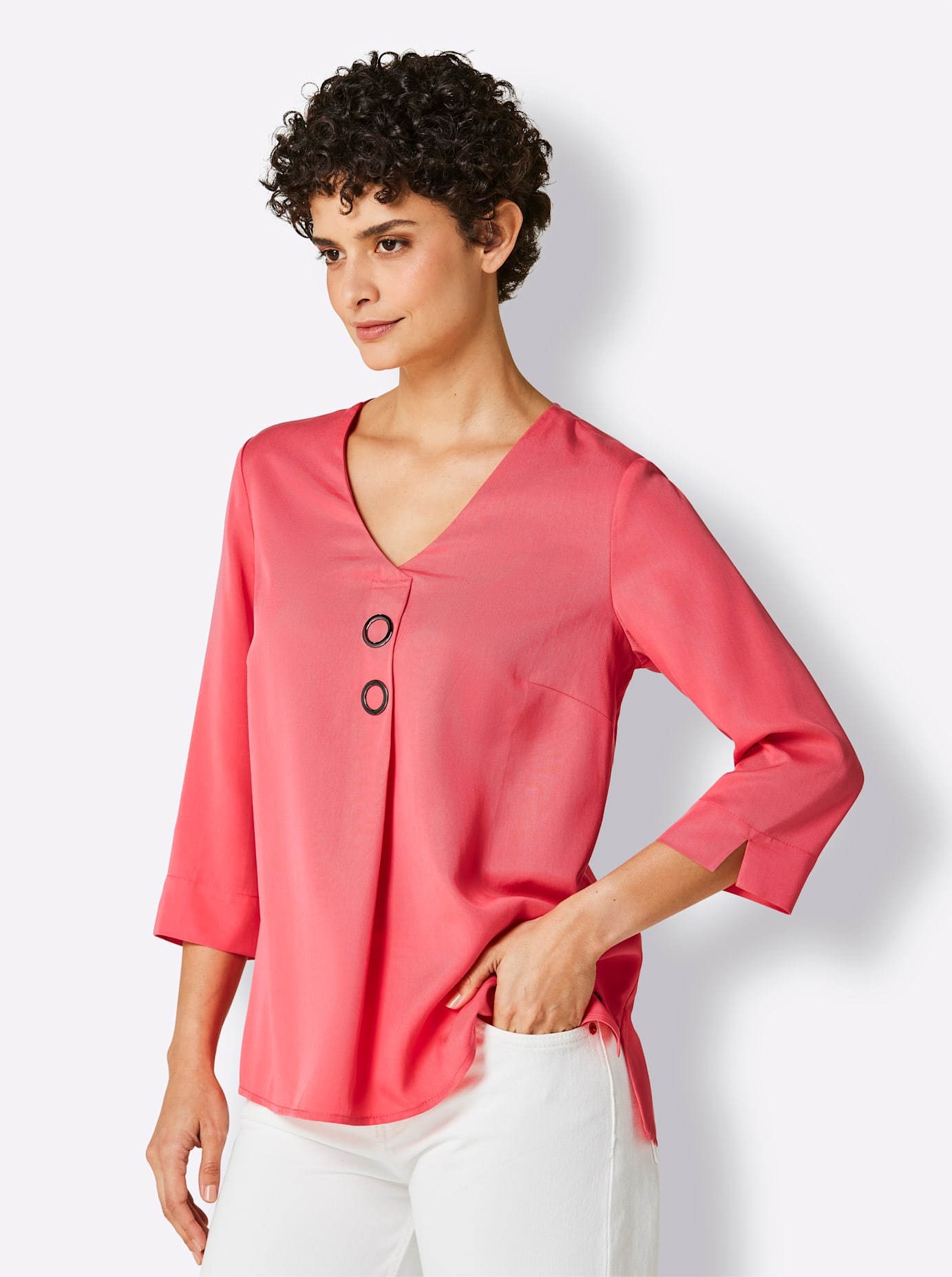 CREATION L PREMIUM Druckbluse