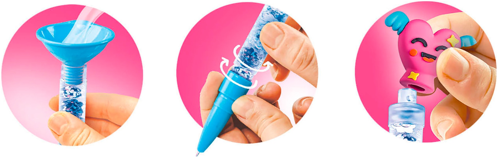 Clementoni® Kreativset »Idea, Deine Stift-Kreationen - BFF Beste Freunde für immer«
