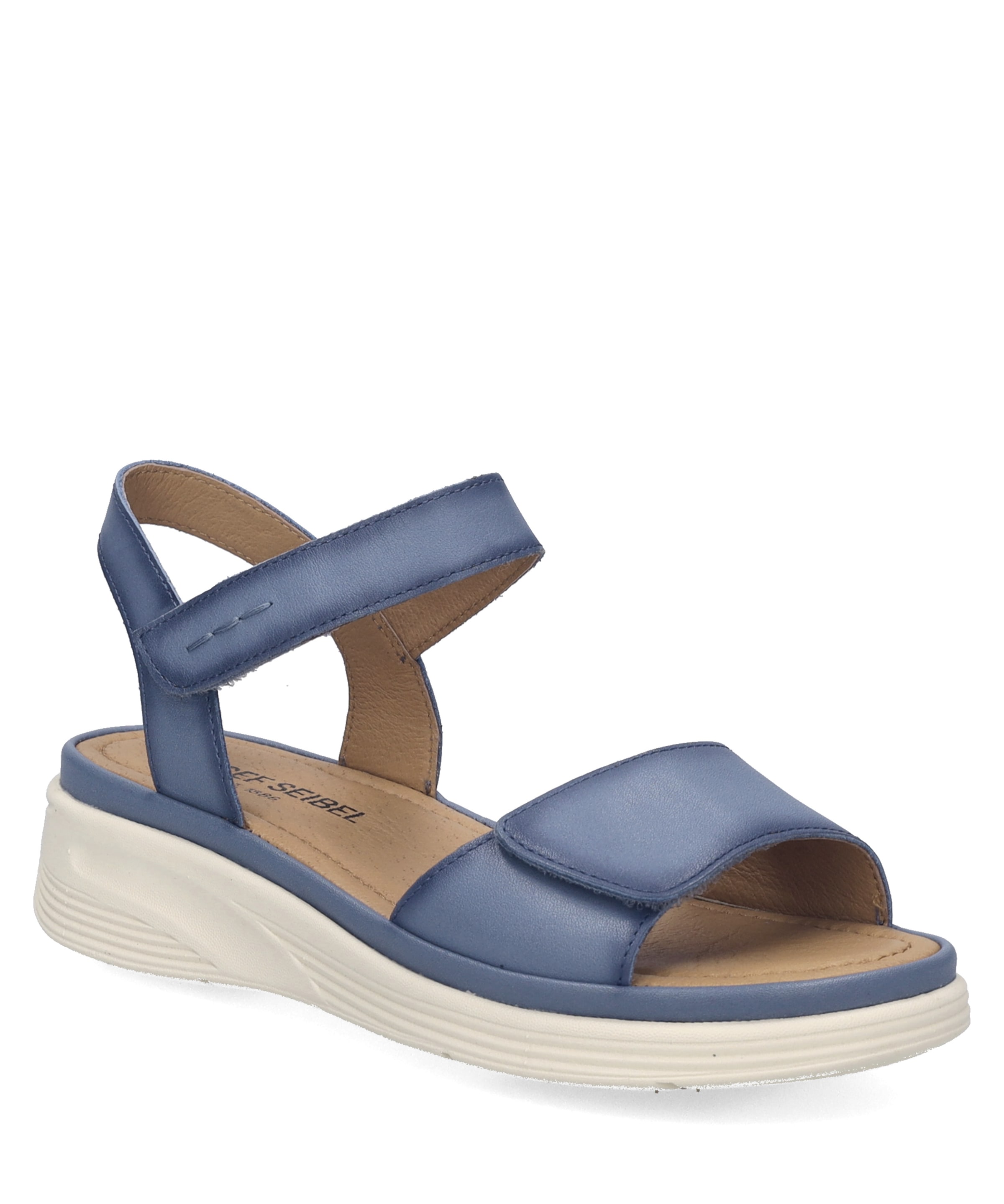 Josef Seibel Sandale »Sevran 01, slate blue«