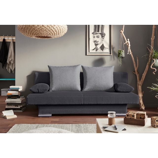 COLLECTION AB Schlafsofa, inklusive Bettkasten bequem bestellen