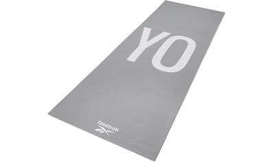 Reebok Yogamatte »Reebok Yogamatte "YOGA" - beidseitig, rutschfest« kaufen