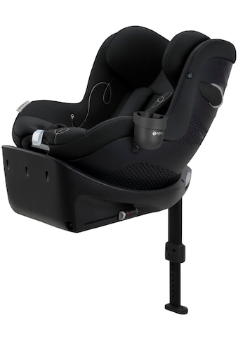 Autokindersitz »Sirona Gi i-Size, moon black«, (2 tlg.)