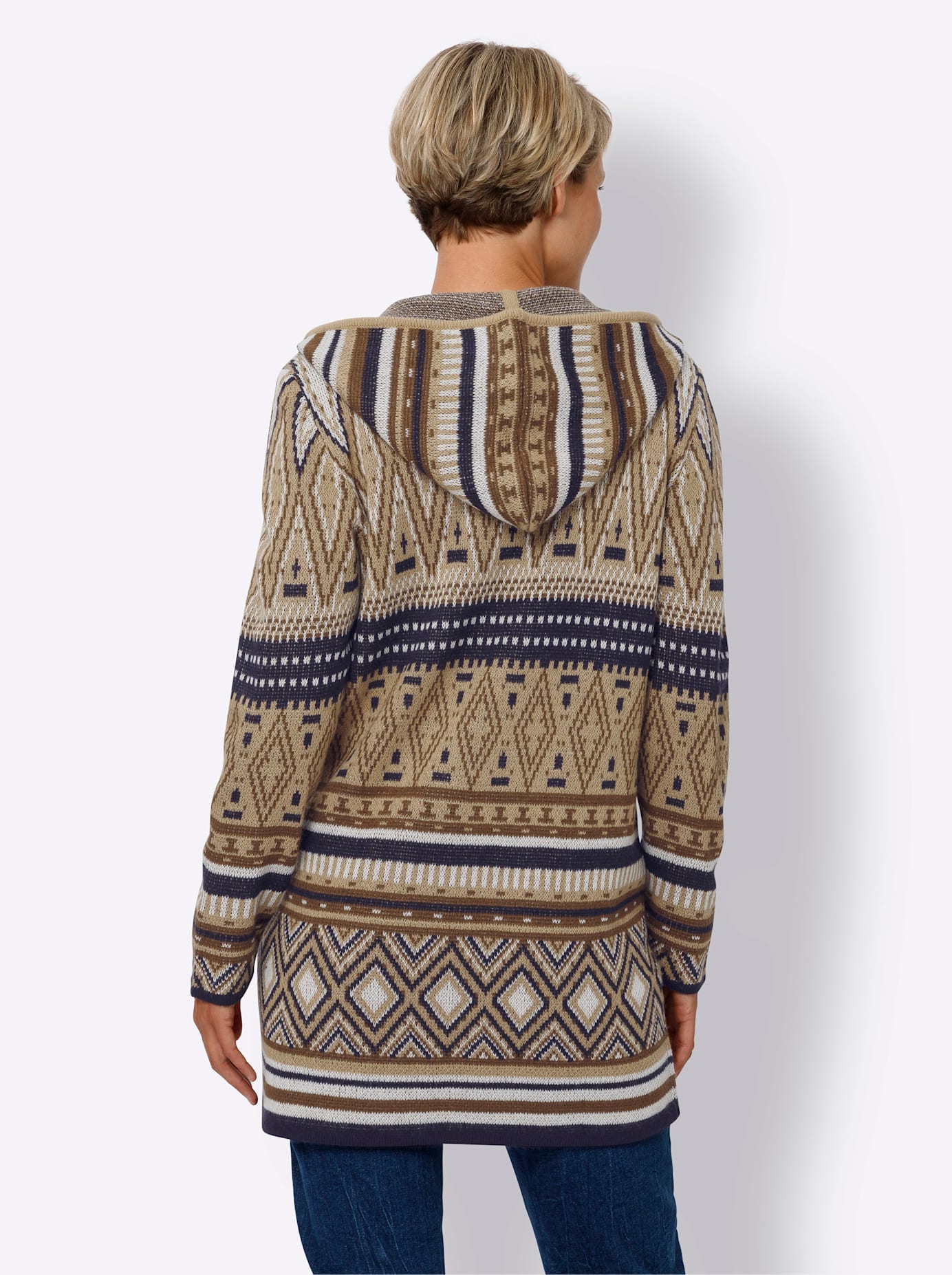 Classic Basics Strickjacke