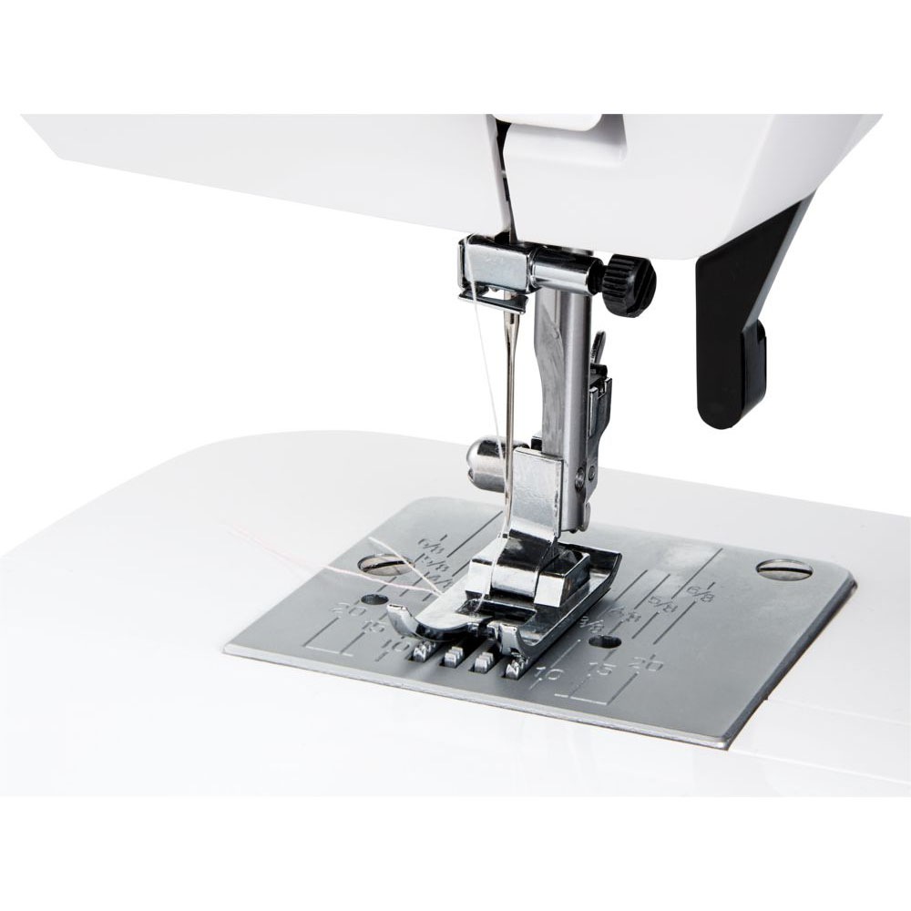 Medion® Nähmaschine »SM70 (MD 11179), 12 Stichmuster, Rückwärtstaste, 70 Watt Motorleistung«, 12 Programme, einstellbare Stichlänge, 4 Schritte Knopfloch, umfangreiches Zubehör