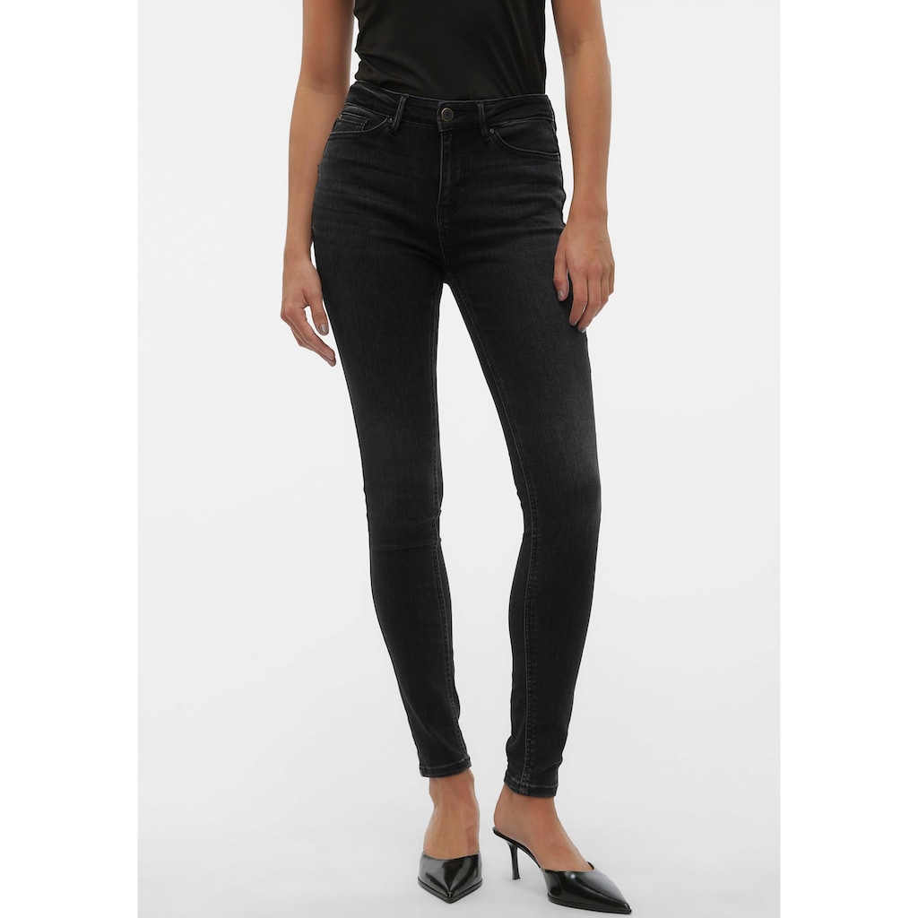 Vero Moda Skinny-fit-Jeans »VMFLASH MR SKINNY JEANS LI111 NOOS«