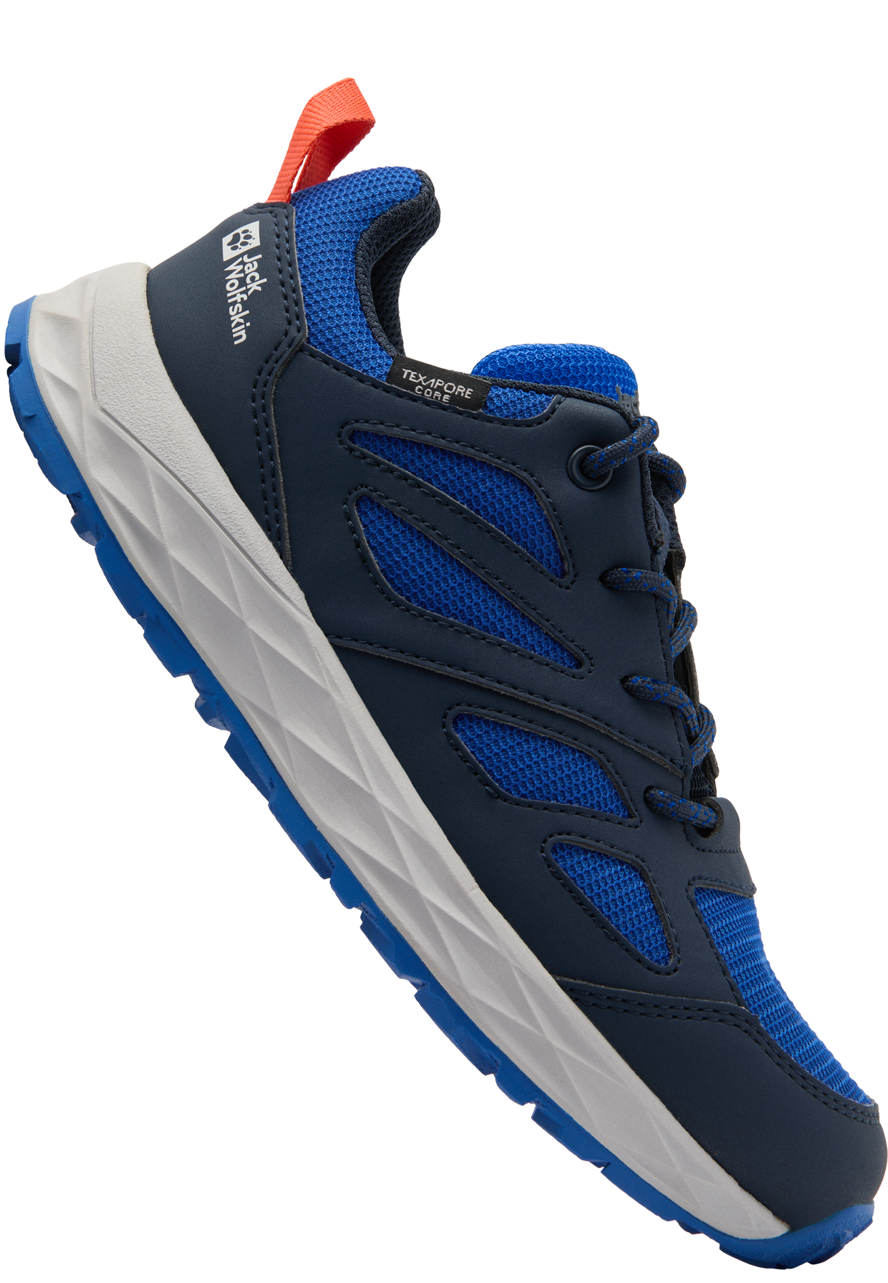 Jack Wolfskin Wanderschuh »WOODLAND 2 TEXAPORE LOW K«, wasserdicht