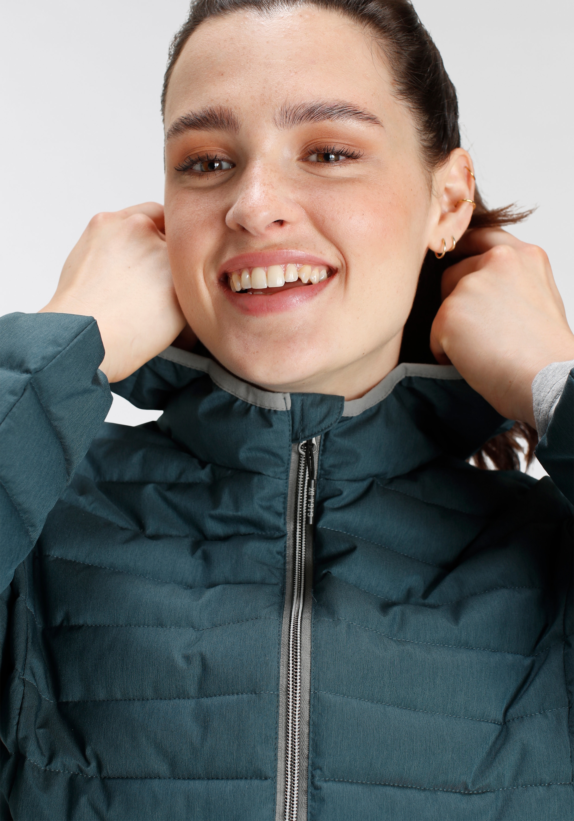 G.I.G.A. DX by killtec Steppjacke »GW 1 WMN QLTD CT OT«, mit Kapuze, In großen Größen