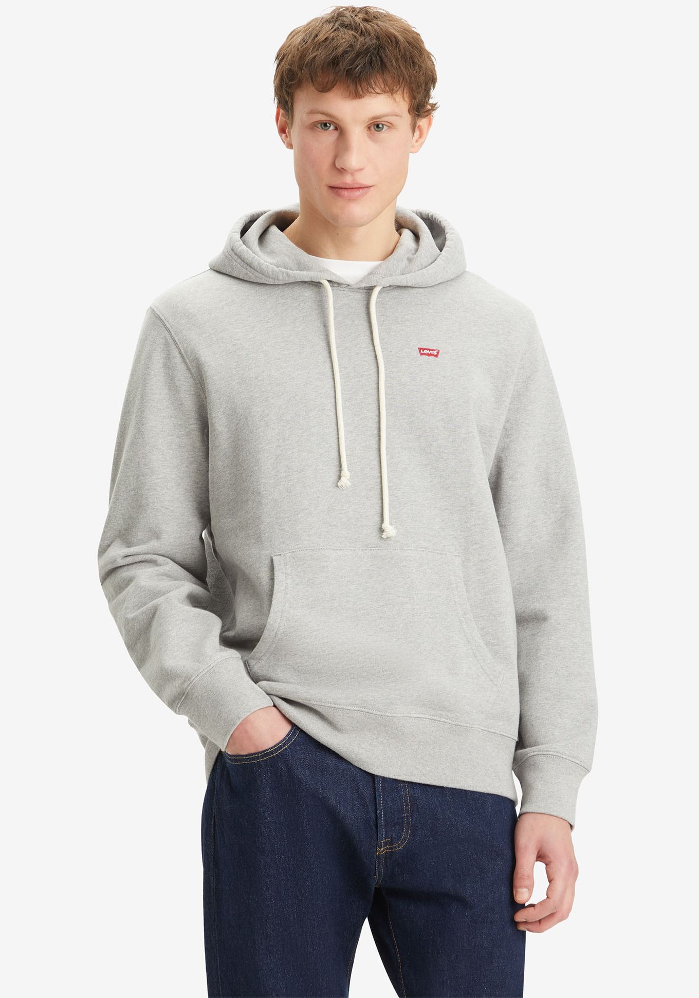 Levi's® Kapuzensweatshirt »NEW ORIGINAL HOODIE«, mit kleinem Batwing-Logo