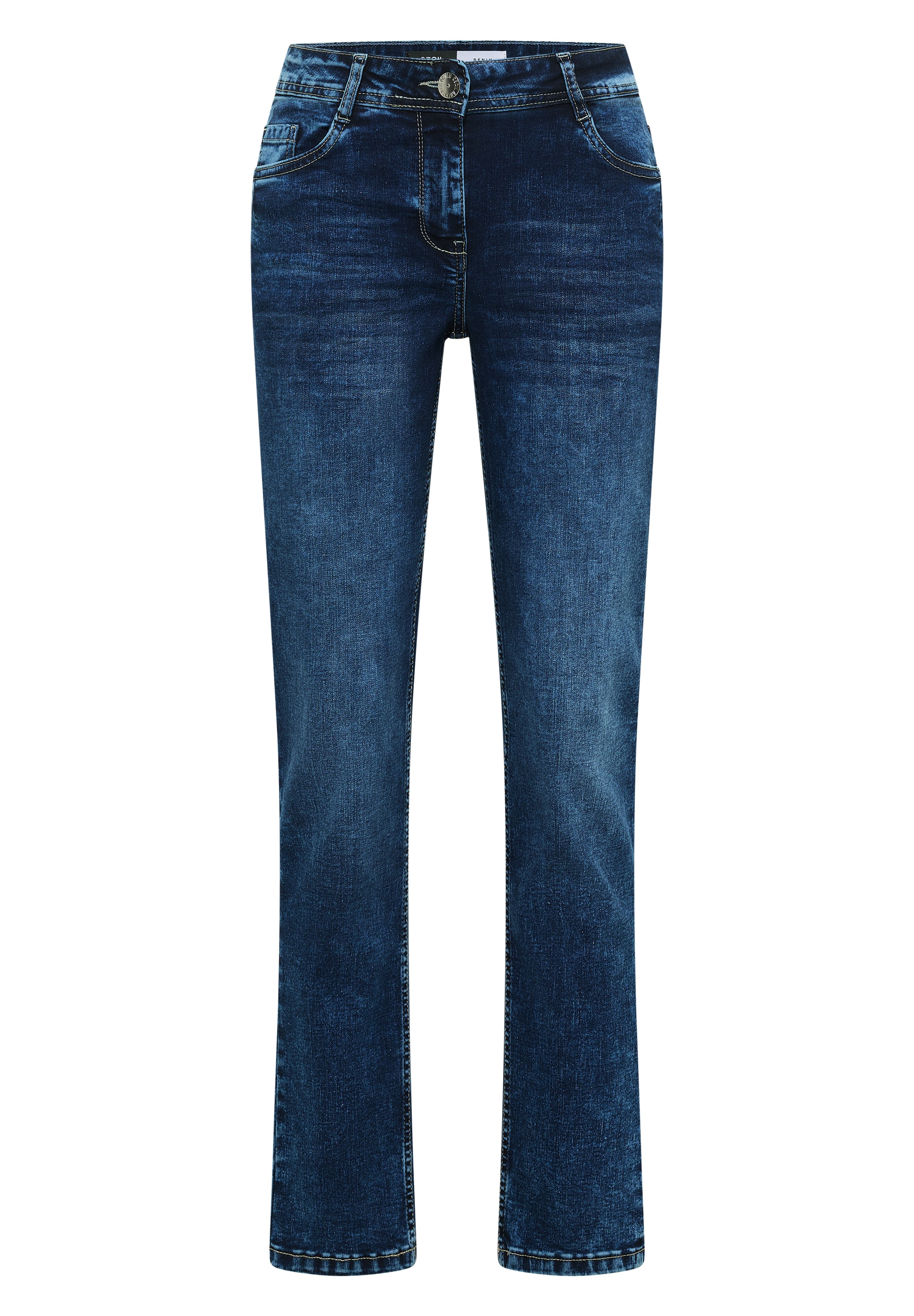 Cecil Slim-fit-Jeans »Style Scarlett« mit Stretch