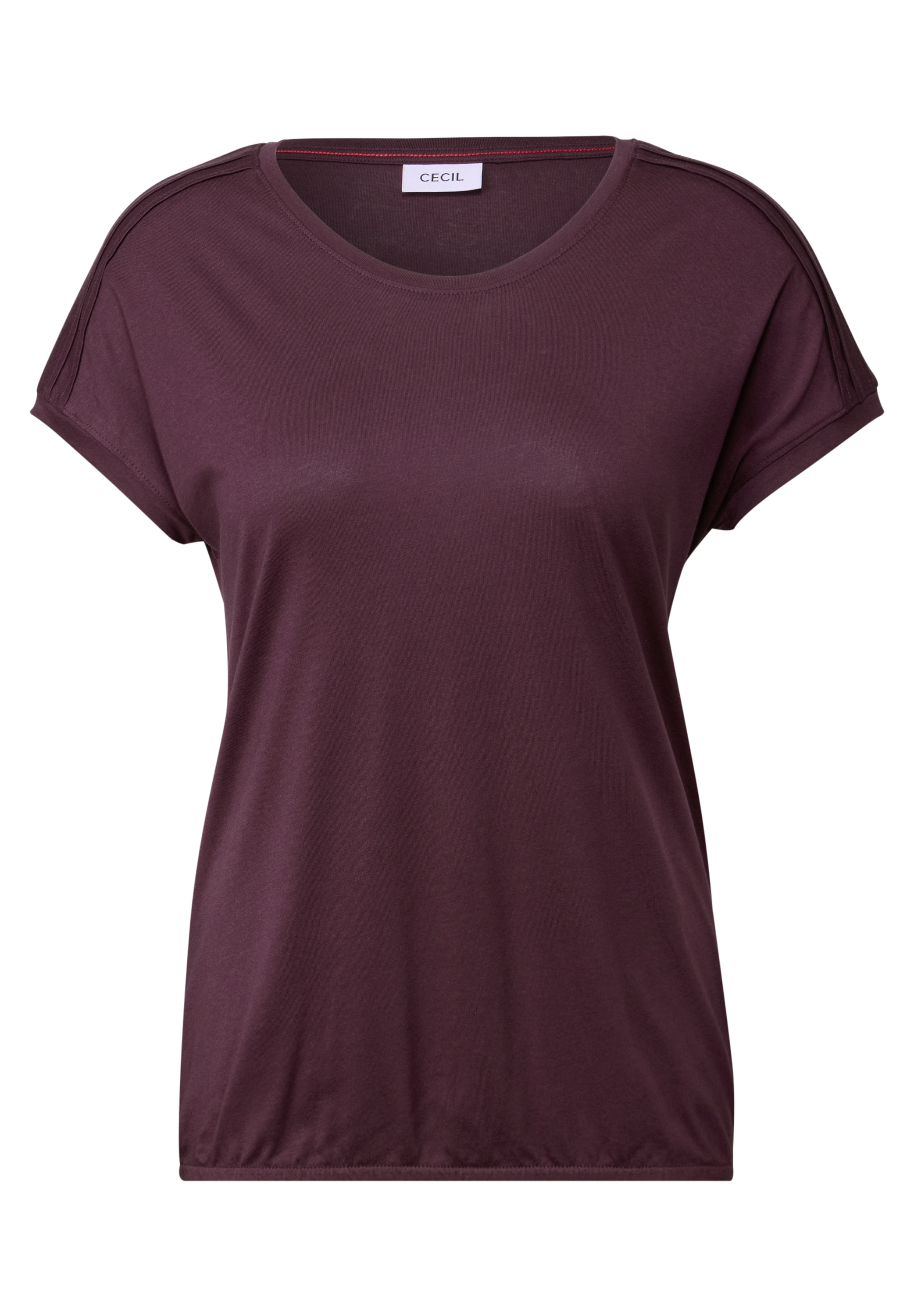 Cecil T-Shirt, mit elastischem Bund