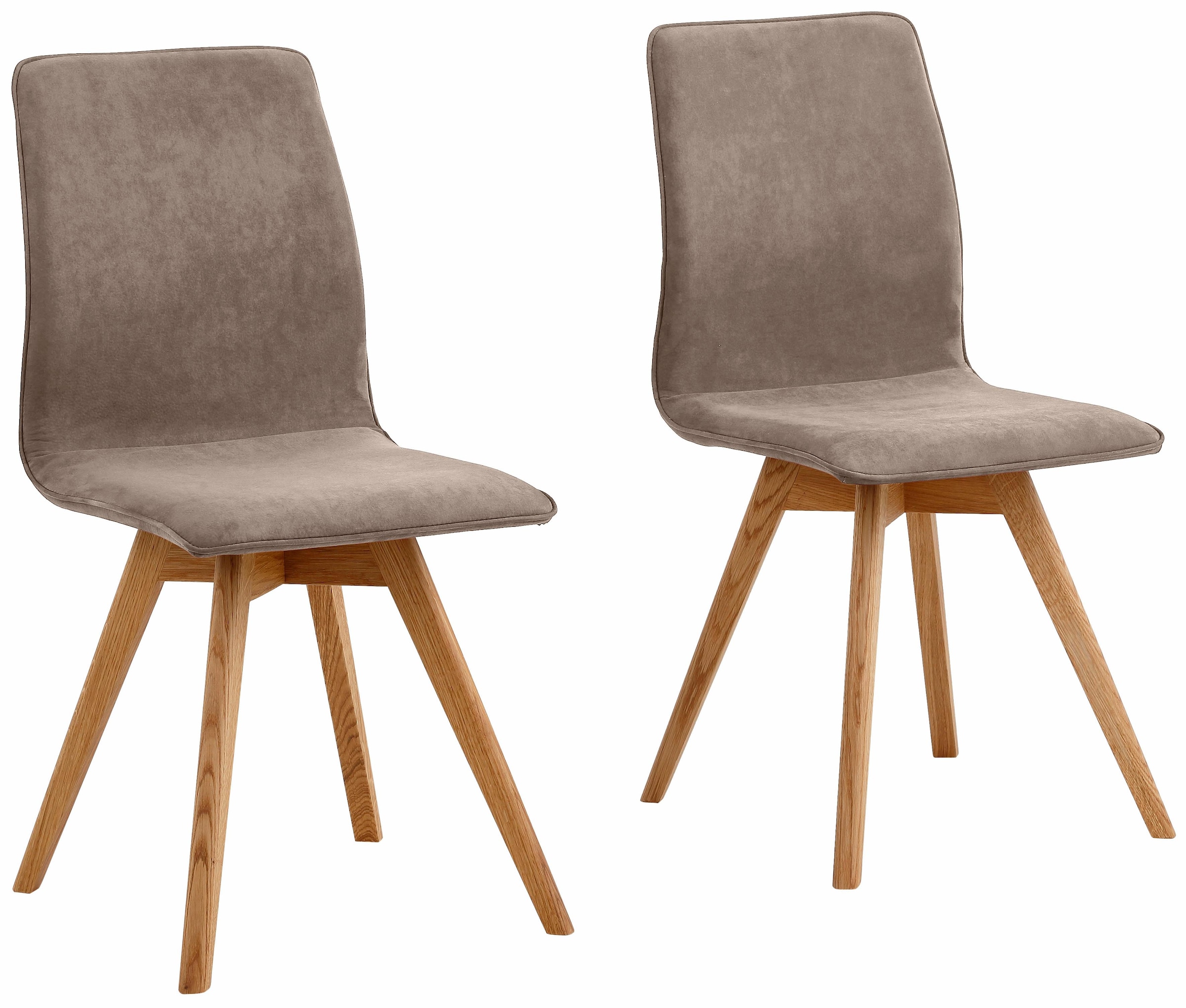 OTTO home Esszimmerstuhl "Rania" (Set) 2 Stk.Eiche, 2er/4er/6er-Set, Küchenstuhl