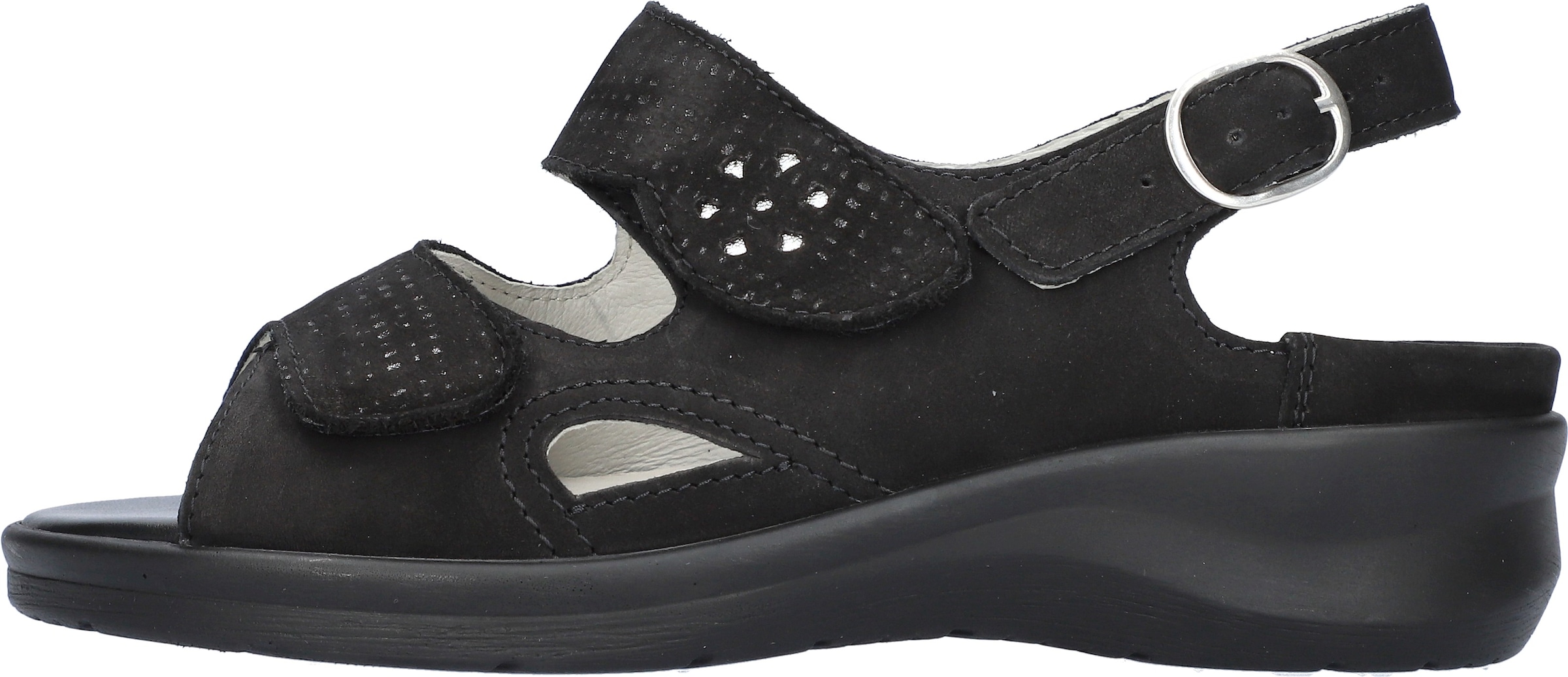 Waldläufer Sandale »MERLE«, Sommerschuh, Komforschuh, Bequemschuh mit Klettverschlüsse, M-Weite