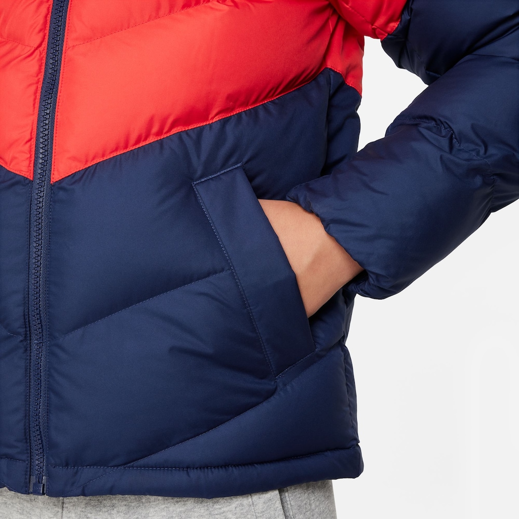 Nike Sportswear Steppjacke »K NSW SYN FL HD JCKT - für Kinder«