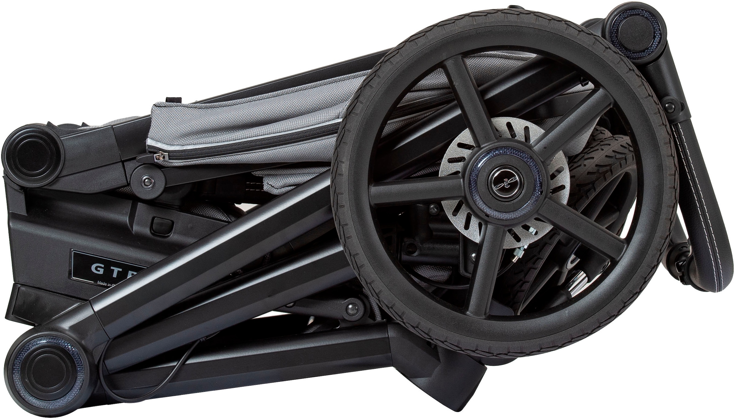 Hartan Kombi-Kinderwagen »Ivy GTR Outdoor Handbremse«, 22 kg, Made in Germany