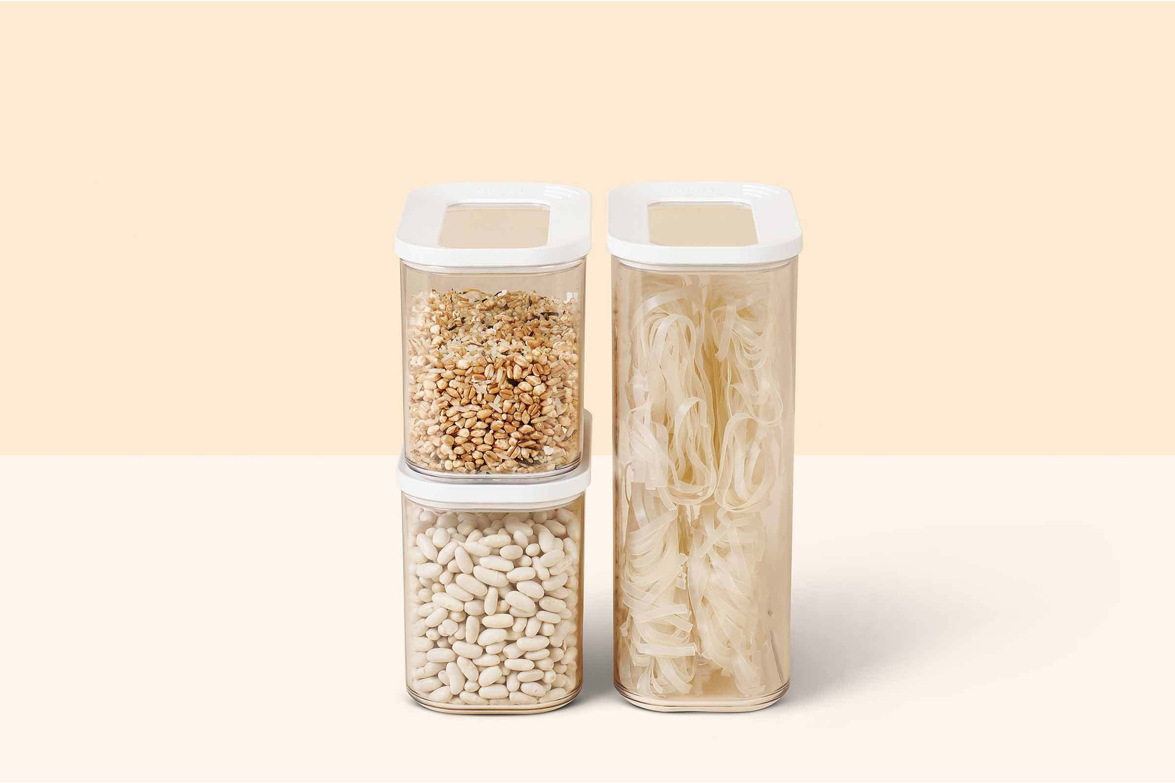 Mepal Vorratsdose »Vorratsdosen Modula 3er Set« 3 Stk. tlg.