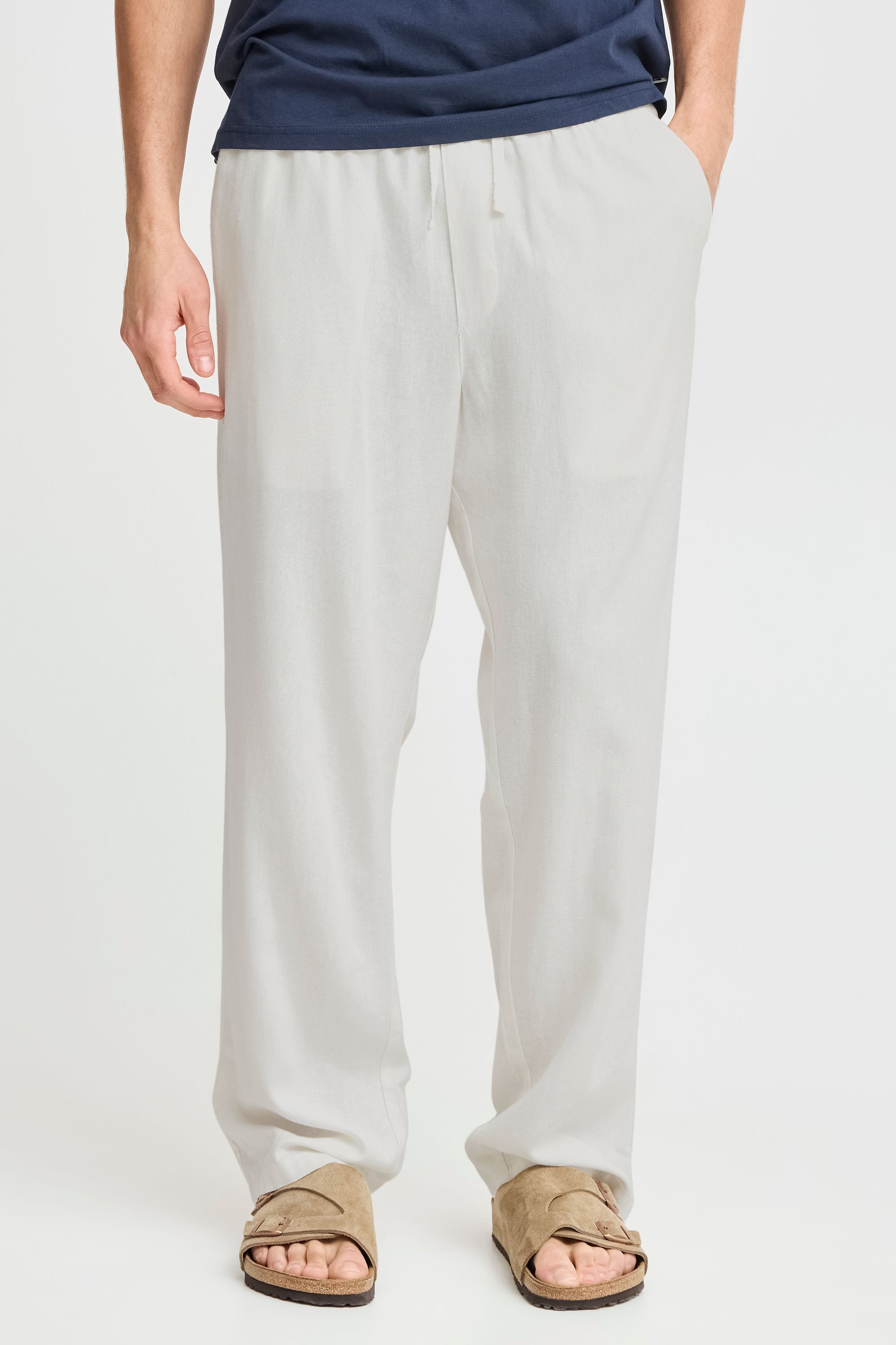 !Solid Leinenhose »Leinenhose SDALANN ALLAN ELASTICATED«