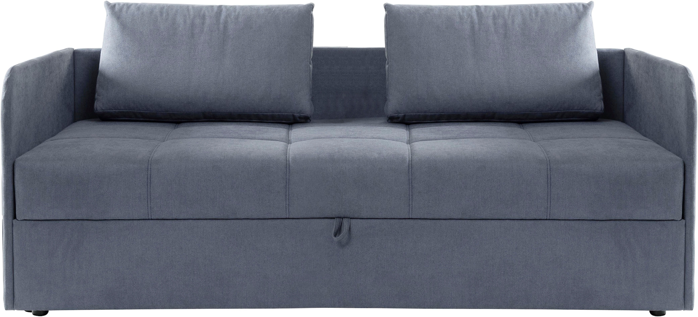 alina Schlafsofa »Marla« inkl. Stauraum und 2 Rückenkissen