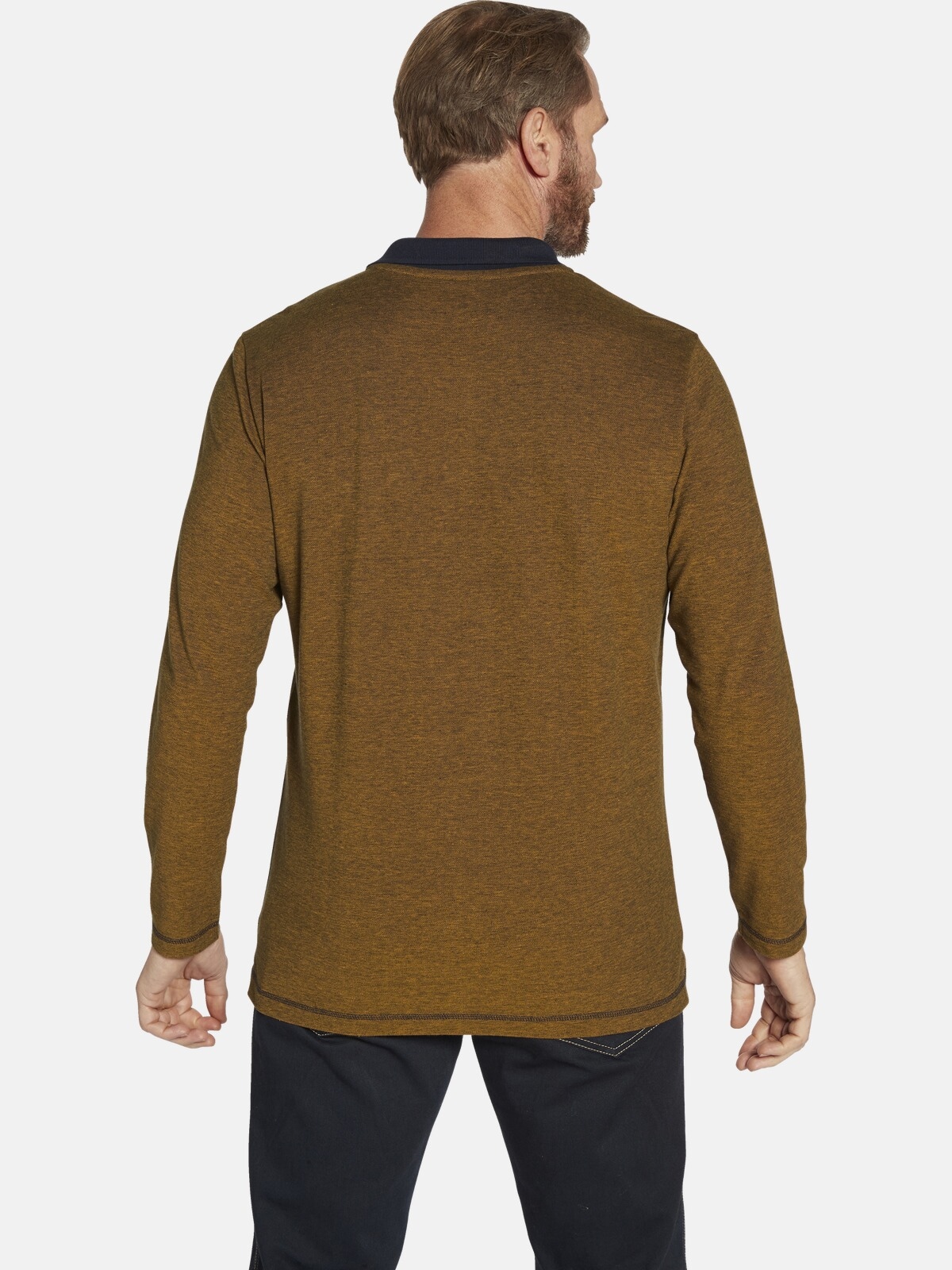 Jan Vanderstorm Langarm-Poloshirt »Langarm-Poloshirt JUHANI«